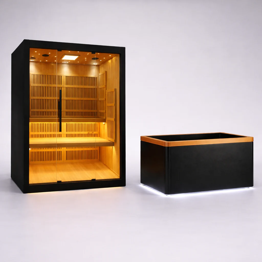 LIT Recovery — Cold Plunges, Chillers & Infrared Saunas